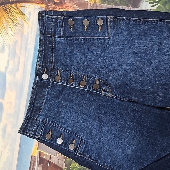 J Brand‎ Natasha 11 Button Jeans Size 28 - Picture 3 of 7